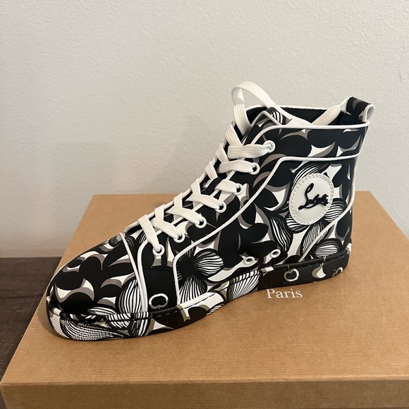 Christian Louboutin Other - Christian Louboutin Louis Orlato
Gomm Petunia High-Top Sneakers 42EU (9M/10.5W)